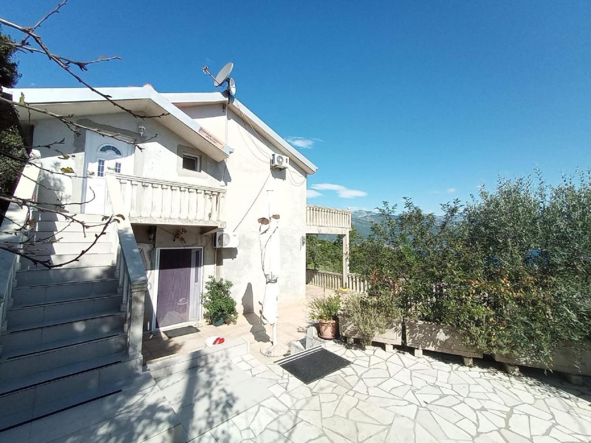 Apartments Vidikovac 티바트 외부 사진