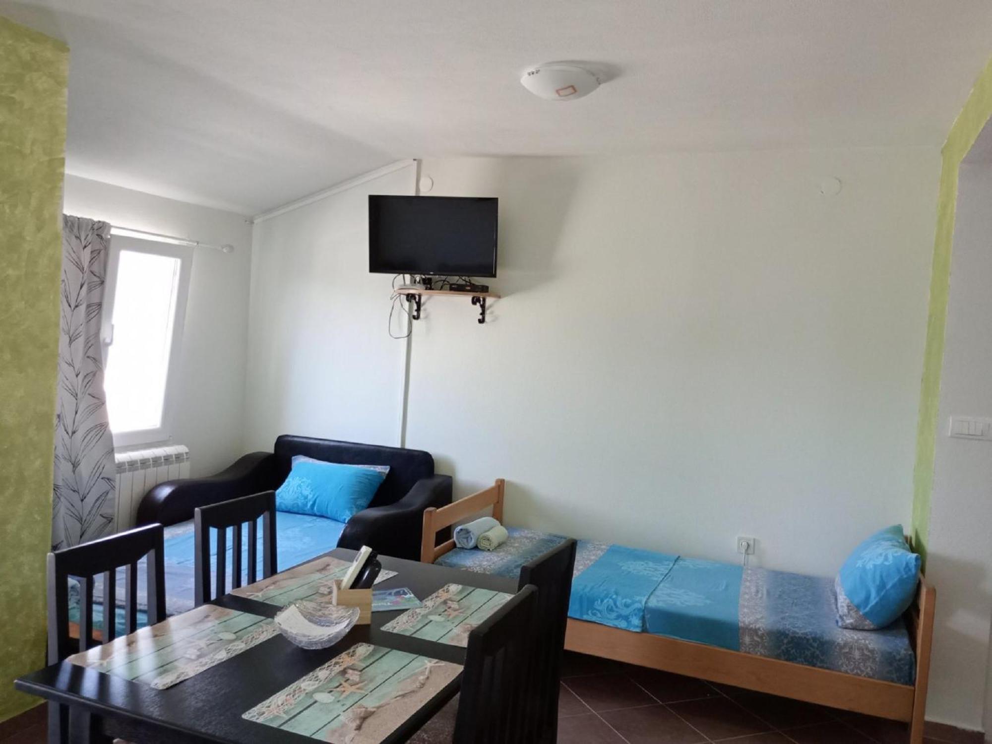 Apartments Vidikovac 티바트 외부 사진