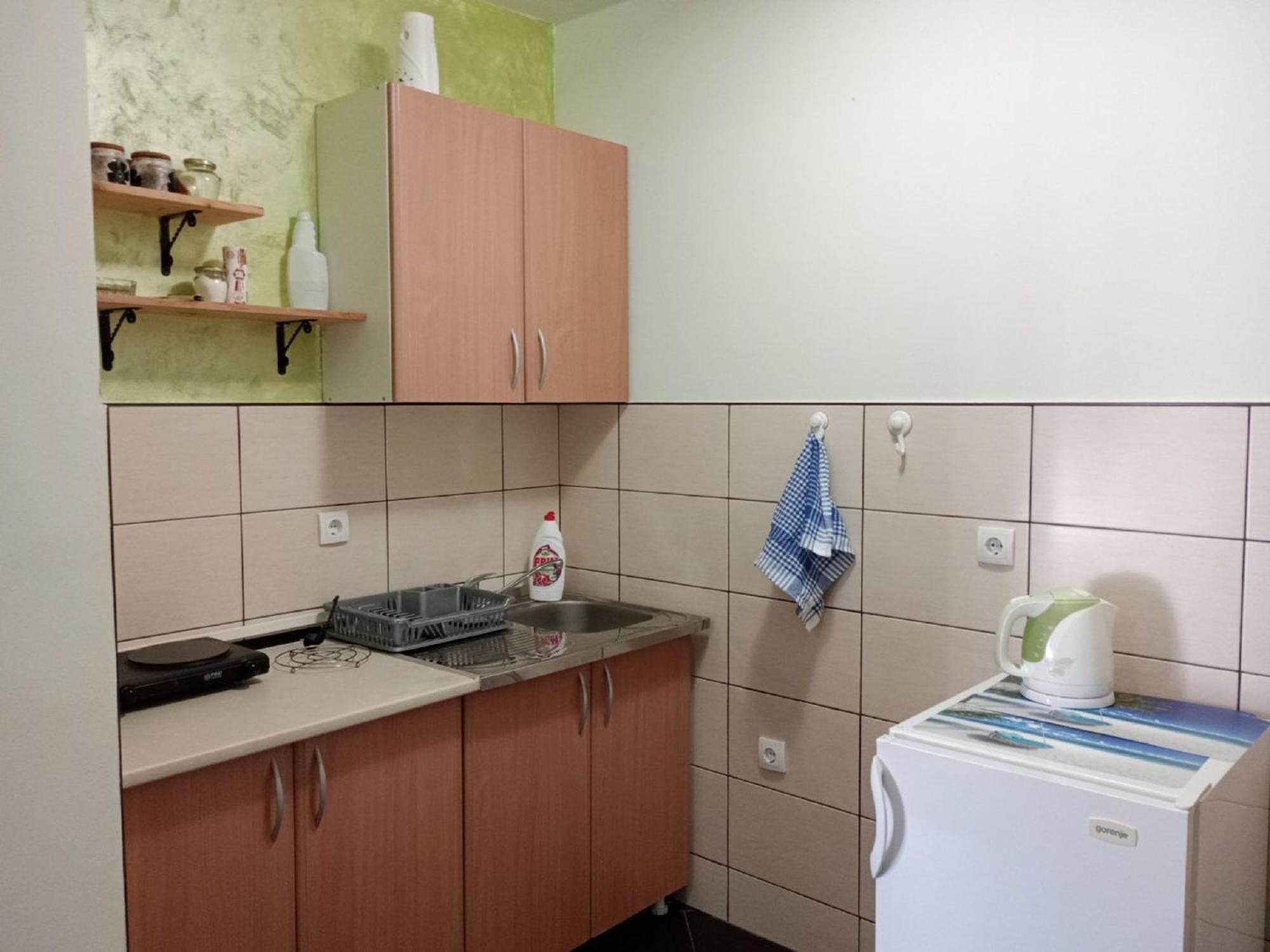 Apartments Vidikovac 티바트 외부 사진
