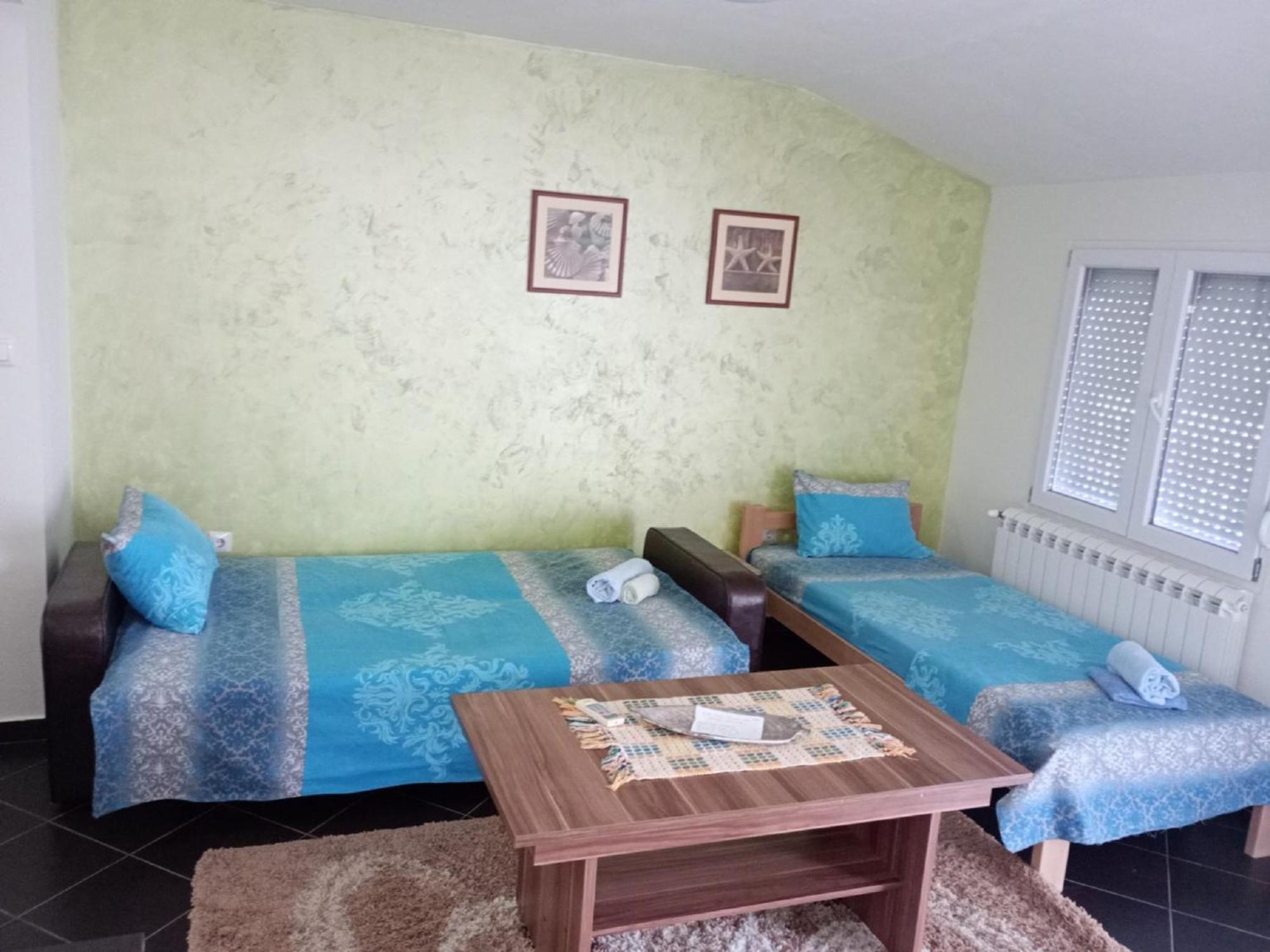 Apartments Vidikovac 티바트 외부 사진
