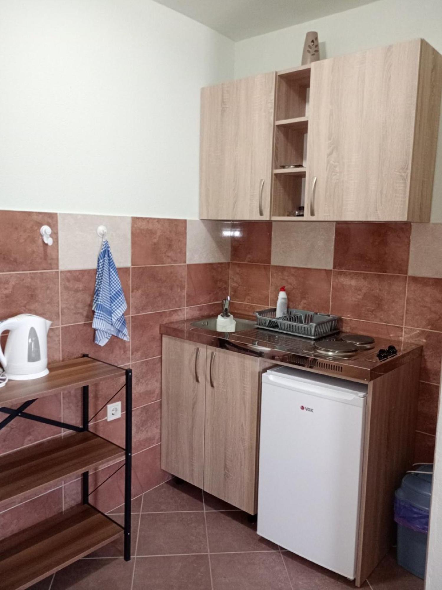 Apartments Vidikovac 티바트 외부 사진