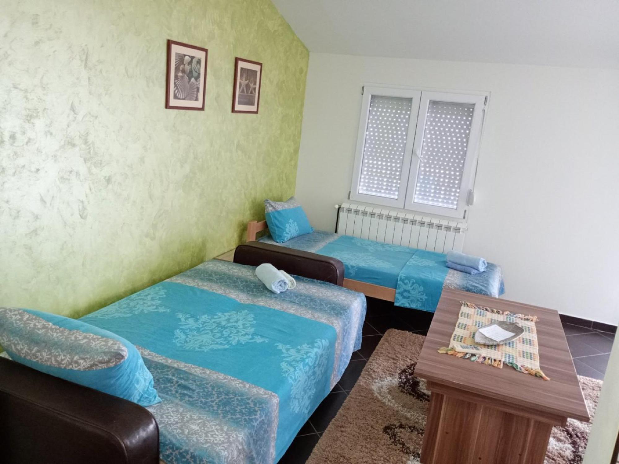 Apartments Vidikovac 티바트 외부 사진